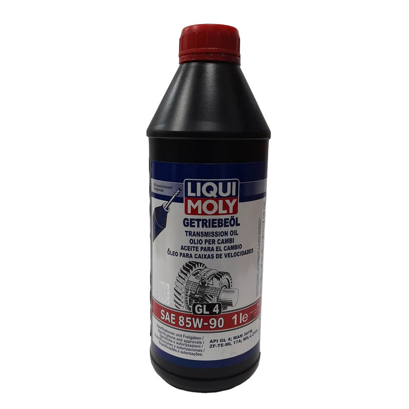 روغن دنده لیکومولی مدل 85w90 حجم 1 لیتر بسته 2 عددی