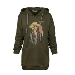 هودی زنانه مدل SKU 