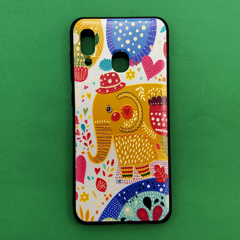 کاور مدل فیل کد 01 مناسب برای گوشی موبایل سامسونگ Galaxy A20/A30