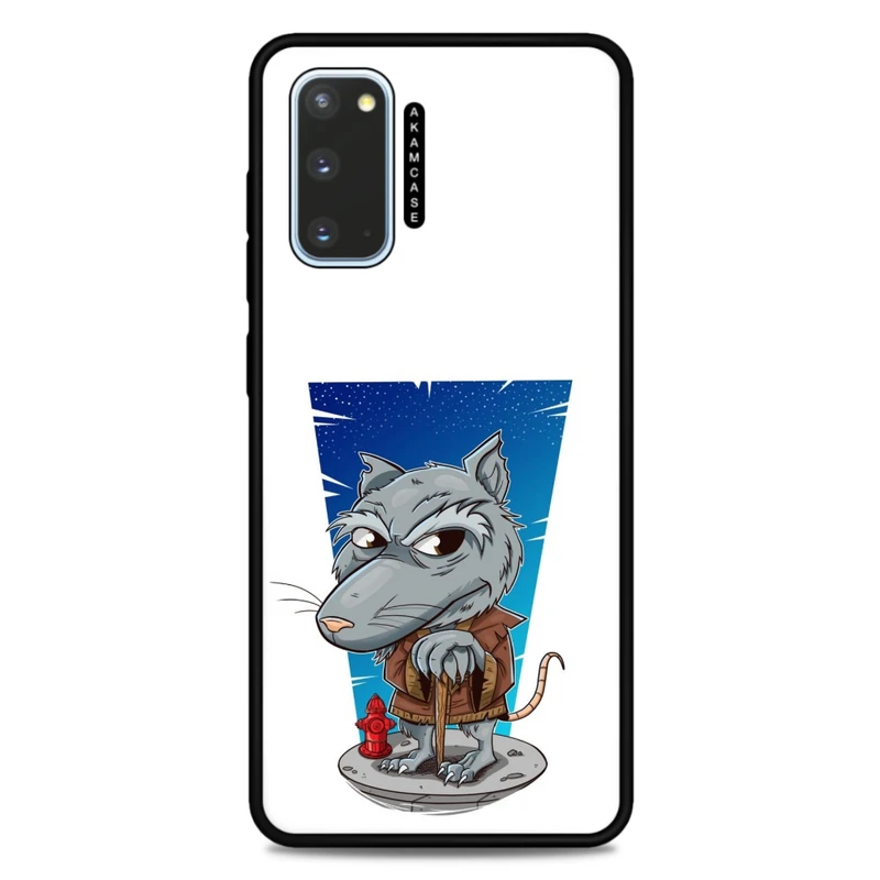 کاور آکام مدل AMC-WSGS20-NINJA TURTLES16 مناسب برای گوشی موبایل سامسونگ Galaxy S20