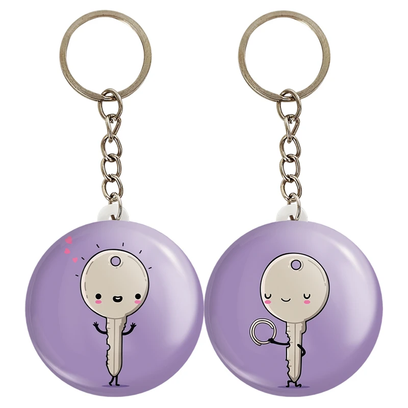 جاکلیدی خندالو مدل کلیدهای عاشق کد A20 مجموعه 2 عددی