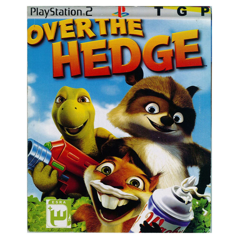 بازی آن سوی پرچین مخصوص پلی استیشن 2