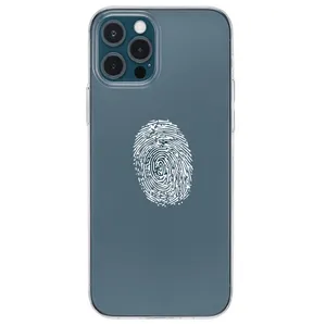 Megafone Finger Print C62-W Cover For Apple iPhone 12 Pro Max