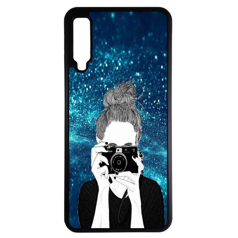 کاور طرح دخترانه کد 10852 مناسب برای گوشی موبایل سامسونگ galaxy A750 / A7 2018