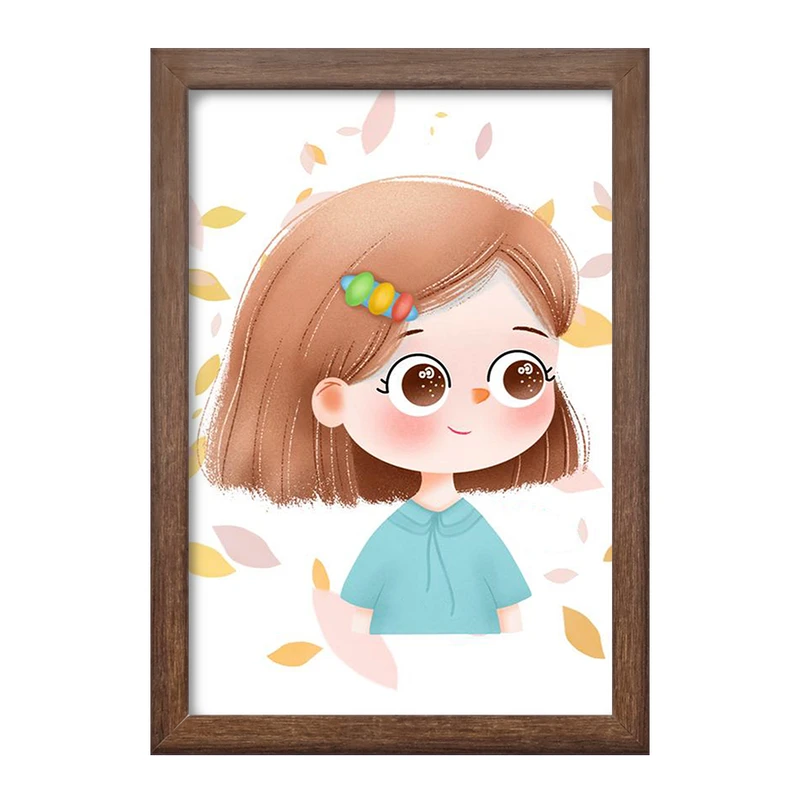 تابلو خندالو طرح دخترانه فانتزی کد 25747