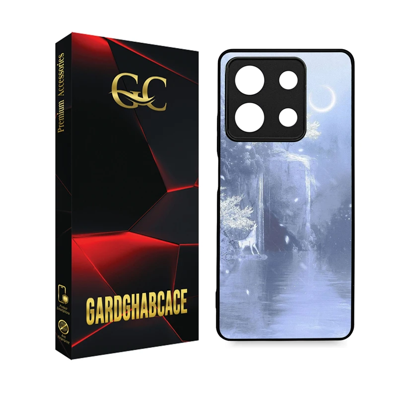 کاور گارد قاب کیس مدل دخترانه T مناسب برای گوشی موبایل شیائومی  Redmi Note 13 4G