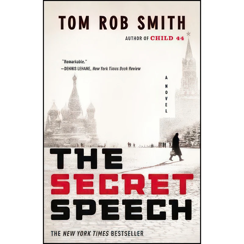 کتاب The Secret Speech اثر Tom Rob Smith انتشارات Grand Central Publishing