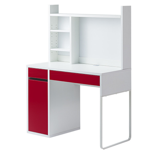 میز تحریر جلیس مدل سری جوانه مدل بانه قفسه دار