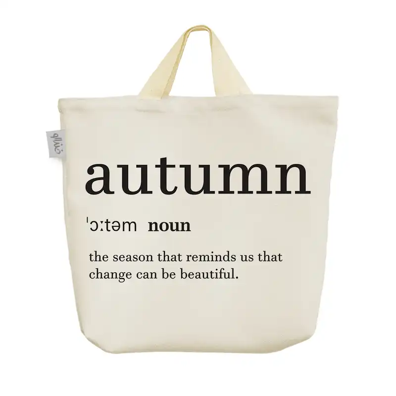 ساک خرید خندالو مدل Autumn کد 3032