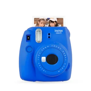دوربین عکاسی چاپ سریع فوجی فیلم مدل Instax Mini 9 به همراه کیف و فیلم مخصوص