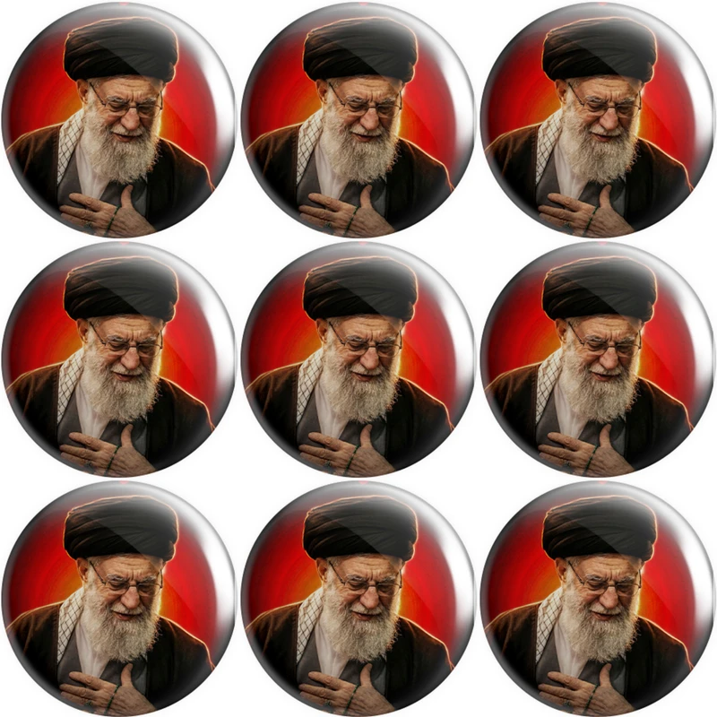 پیکسل طرح رهبر شهید امام خامنه‌ای کد 12 مجموعه 9 عددی