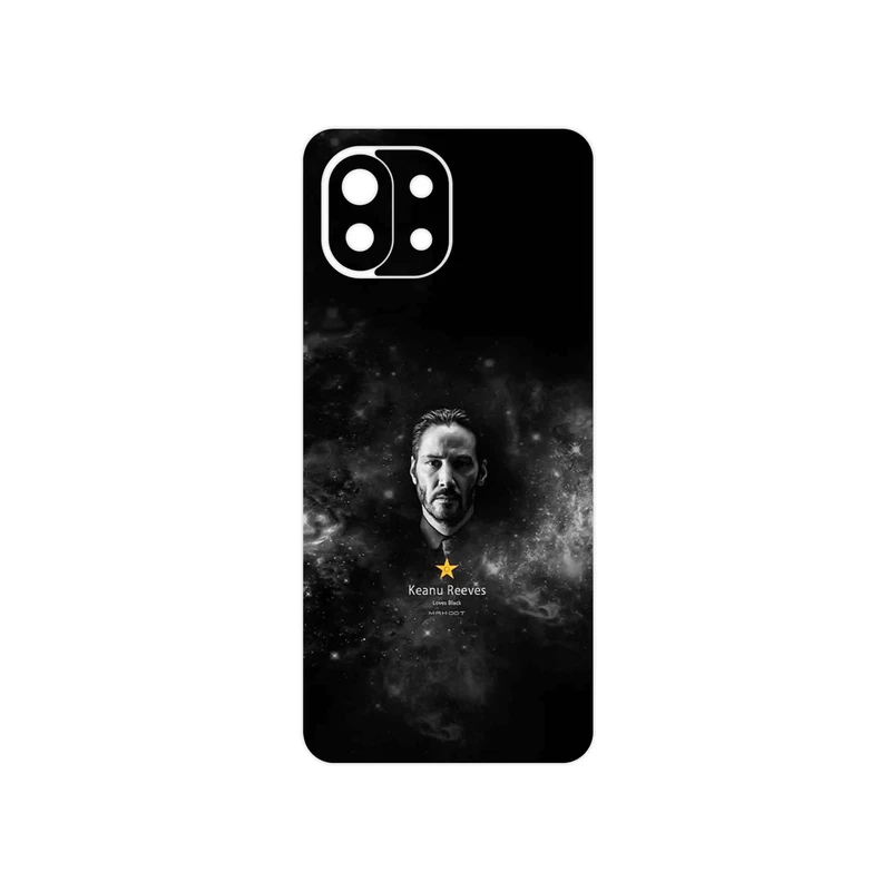 برچسب پوششی ماهوت مدل Keanu Reeves مناسب برای گوشی موبایل شیائومی MI 11 LITE