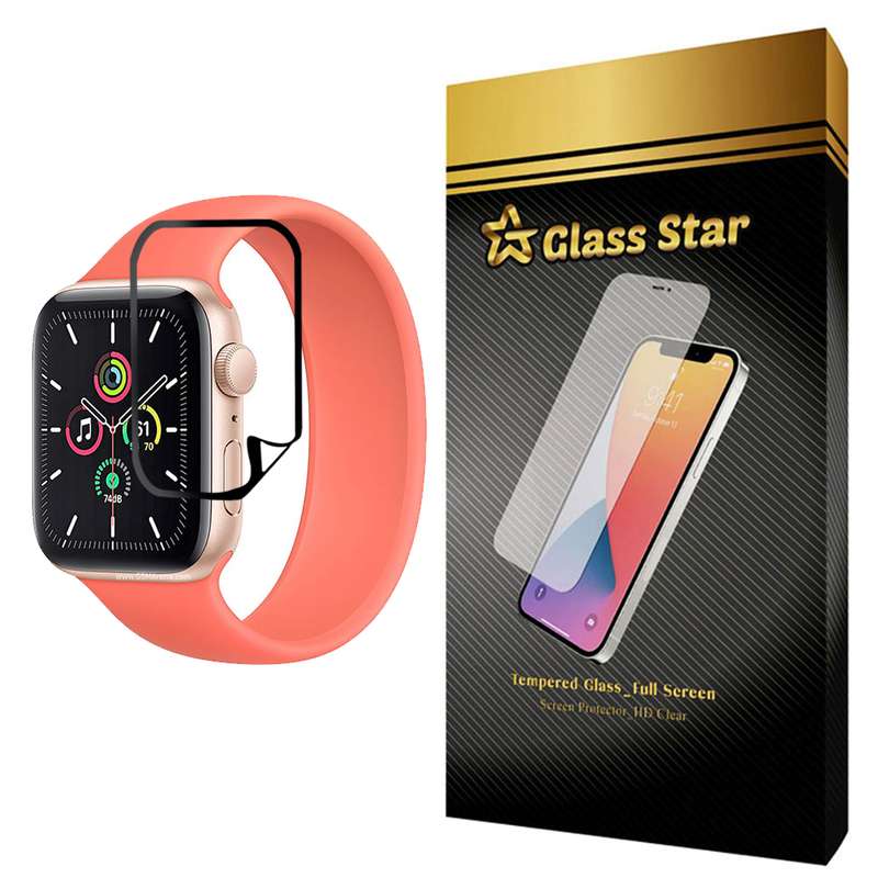  محافظ صفحه نمایش گلس استار مدل PMGA-Glass مناسب برای اپل واچ سری SE 40 میلی متر