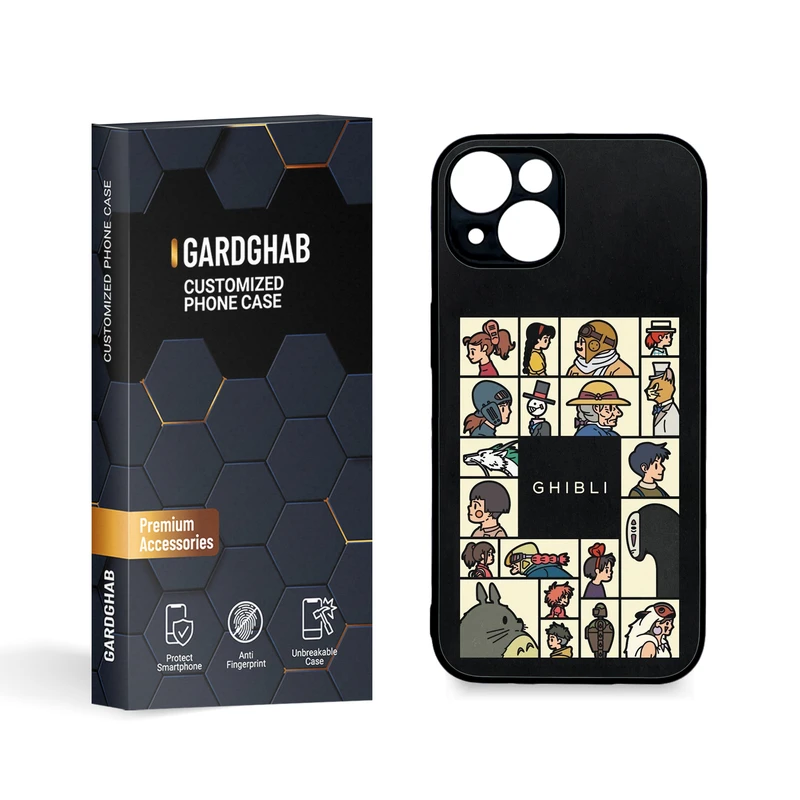  کاور گارد قاب مدل پسرانه مناسب برای گوشی موبایل اپل Iphone 14