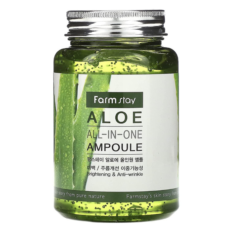 کرم ژل کمپلکس ضد چروک فارم استی مدل All-In-One Aloe حجم 250 میلی لیتر کرم ژل کمپلکس ضد چروک فارم استی مدل All-In-One Aloe حجم 250 میلی لیتر