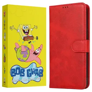 BOB Ghab BKLA Magnetic Wallet Case Cover For Xiaomi Redmi Note 14 4G