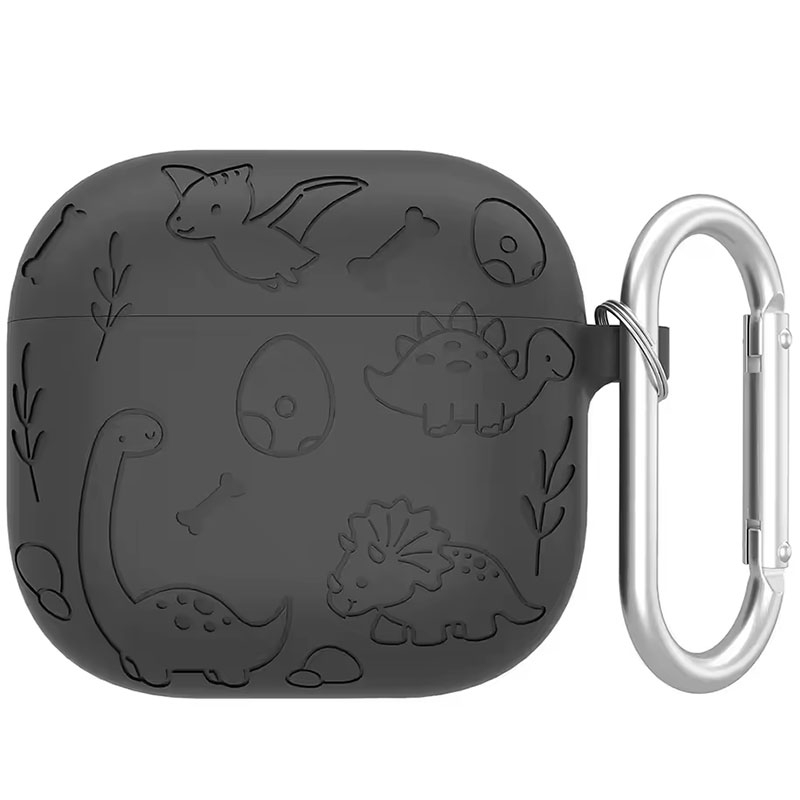 کاور مسیر مدل Dino Buddy مناسب برای کیس اپل Airpods 4