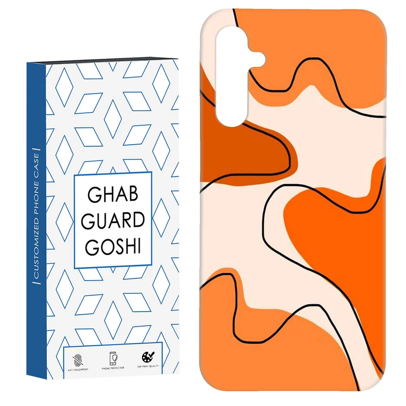 کاور قاب گارد گوشی طرح ساده کد Dimo-848 مناسب برای گوشی موبایل سامسونگ Galaxy A54