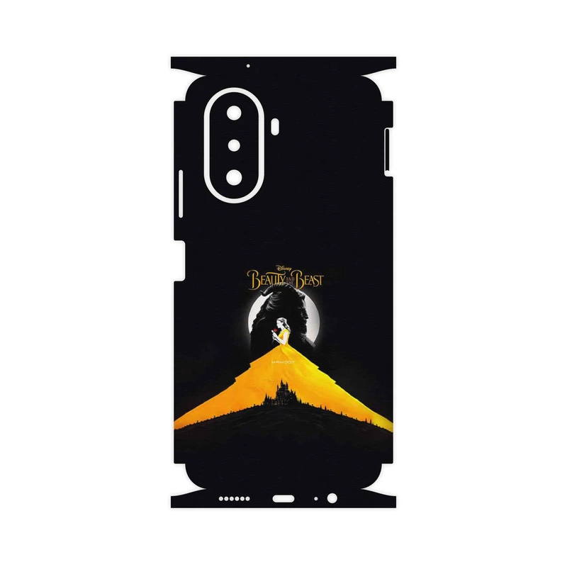 برچسب پوششی ماهوت مدل Beauty and the Beast-FullSkin مناسب برای گوشی موبایل هوآوی Nova Y70 Plus