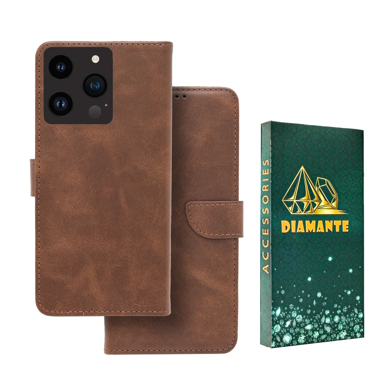 کیف کلاسوری دیامانته مدل Bors Gn مناسب برای گوشی موبایل اپل iPhone 16 Pro Max