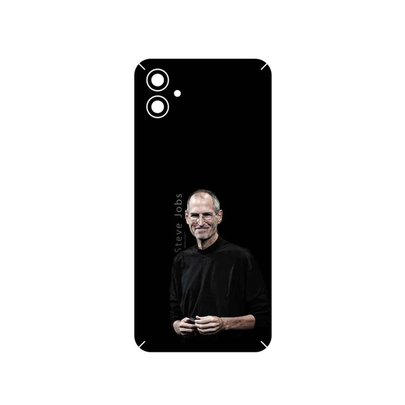 برچسب پوششی ماهوت مدل Steve_Jobs مناسب برای گوشی موبایل سامسونگ Galaxy F04