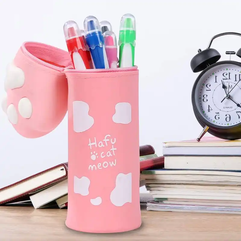 جامدادی مدل سیلیکونی پنجه گربه