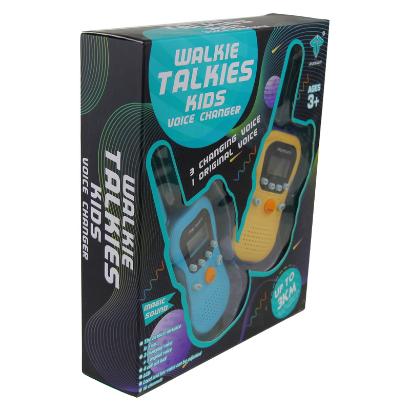 بیسیم اسباب بازی مدل 3km- R-881 مجموعه دو عددی