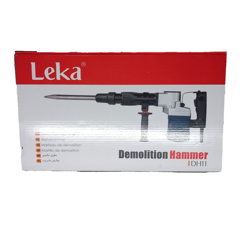 دریل تخریب لکا مدل DH11