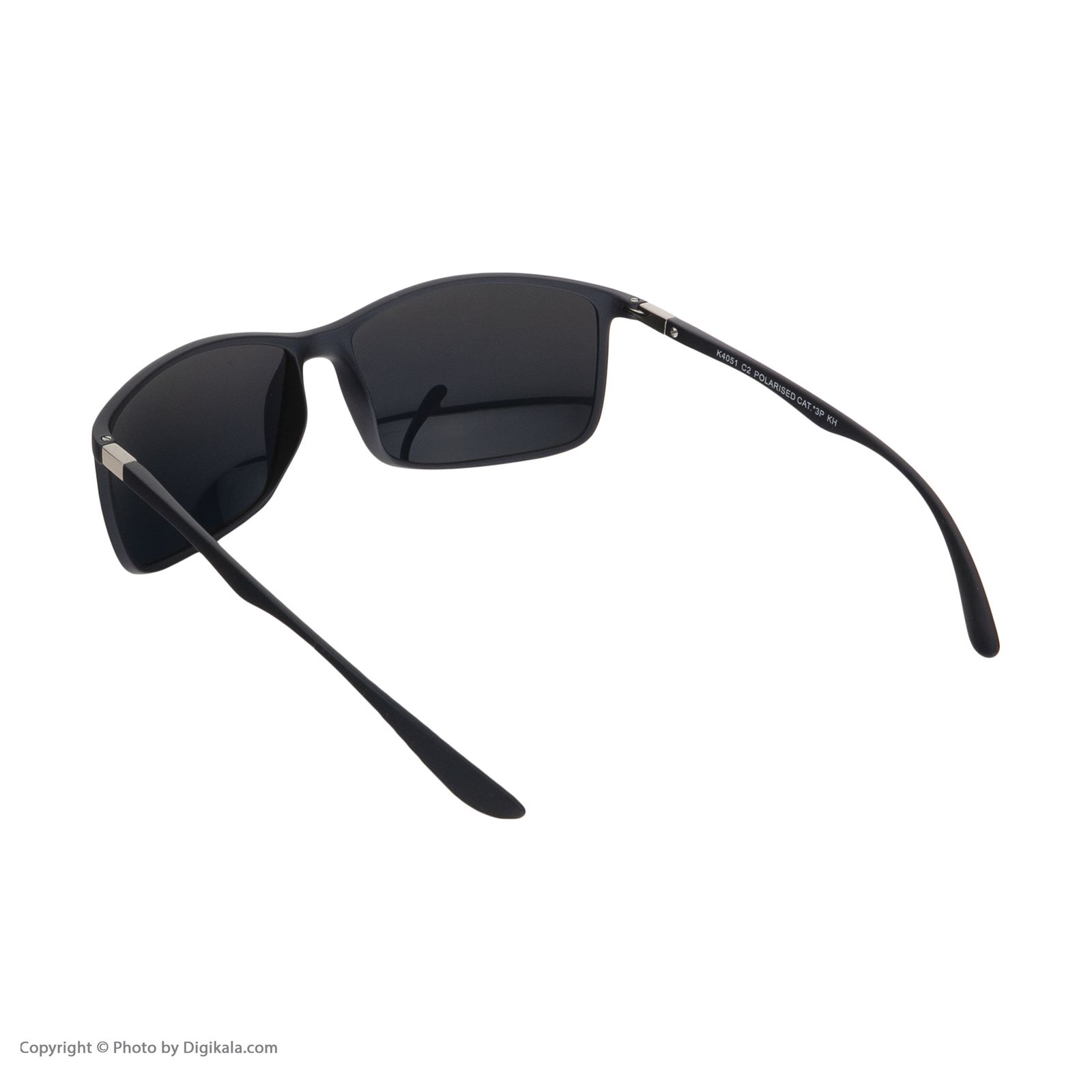 عینک آفتابی مردانه کلارک بای تروی کولیزوم مدل k4051-c2 -  - 5