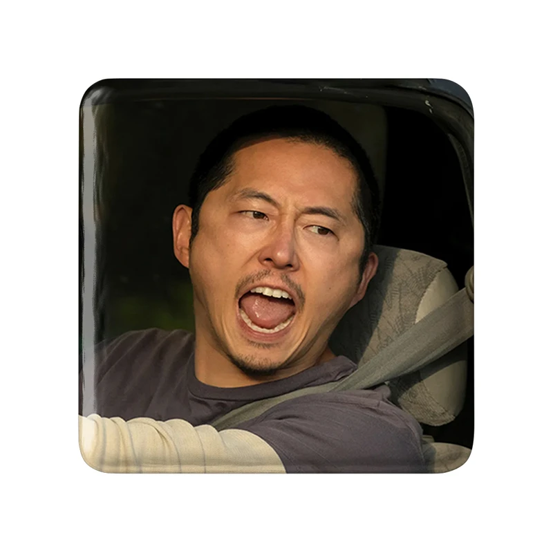 مگنت خندالو طرح سریال بیف Beef مدل مربعی کد 29999