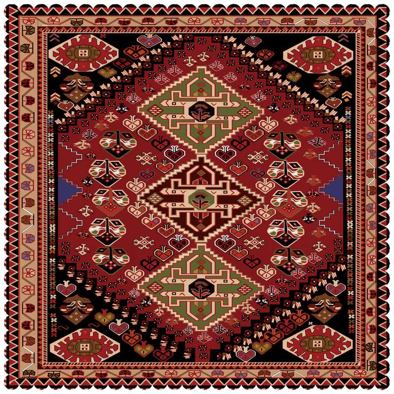 رومیزی مدل T1-42453