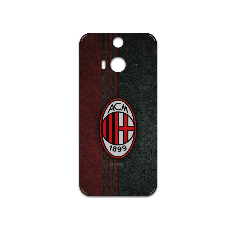 برچسب پوششی ماهوت مدل AC-Milan مناسب برای گوشی موبایل اچ تی سی Butterfly 2