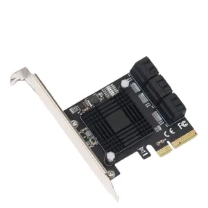 کارت 6 پورت PCI-e به SATA III مدل LT806