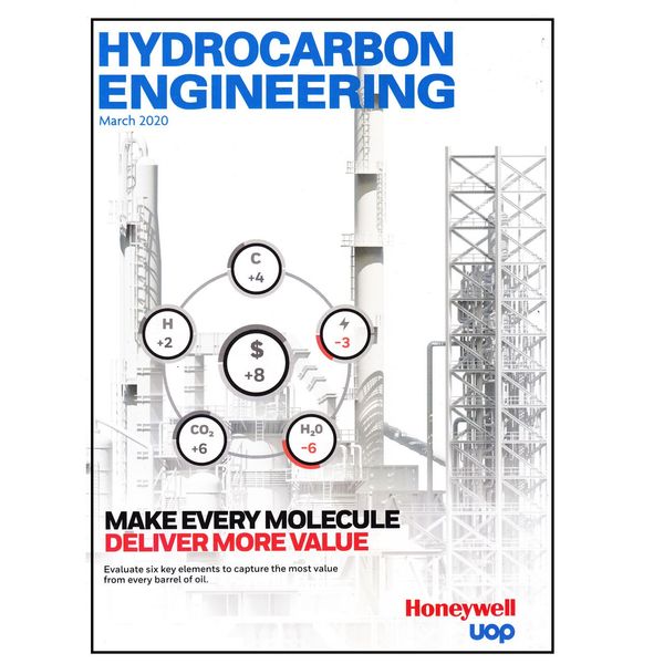 مجله Hydrocarbon Engineering مارچ 2020