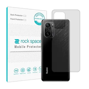 Transparent Rockspace HyGEL phone back protector suitable for Xiaomi Redmi K40 Pro Plus mobile phone