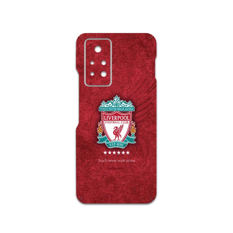برچسب پوششی ماهوت مدل Liverpool مناسب برای گوشی موبایل اینفینیکس Note 11 Pro