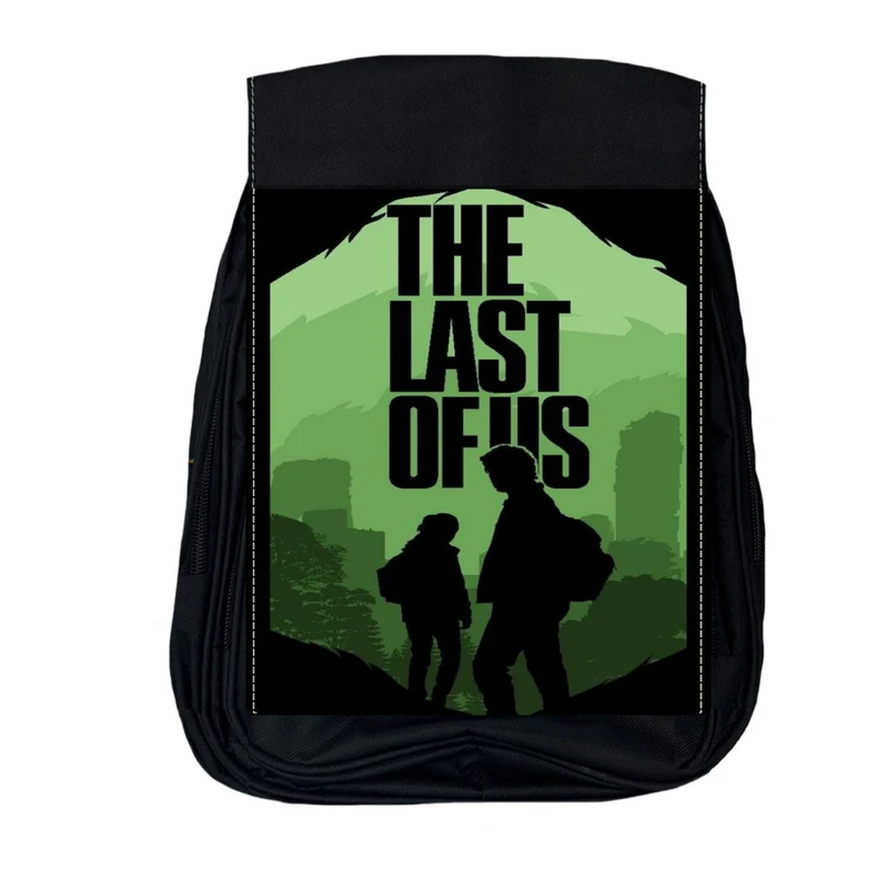 کوله پشتی مدرسه مدل last of us کد 10