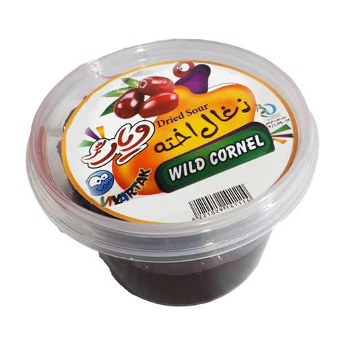 زغال اخته فرآوری شده ویارتک - 250 گرم