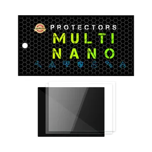 Multi Nano X-S2N Car Monitor Screen Protector for Lucano L7 Pack of 2
