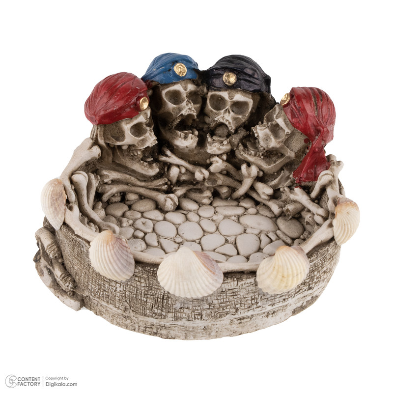 زیرسیگاری مدل اسکلت کد G4