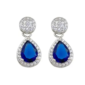 گوشواره زنانه ژوپینگ مدل اشک کد E4569