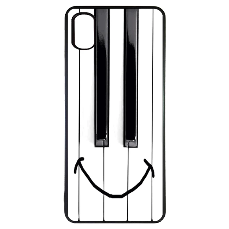 کاور گالری وبفر طرح پیانو مناسب برای گوشی موبایل سامسونگ galaxy a01 core