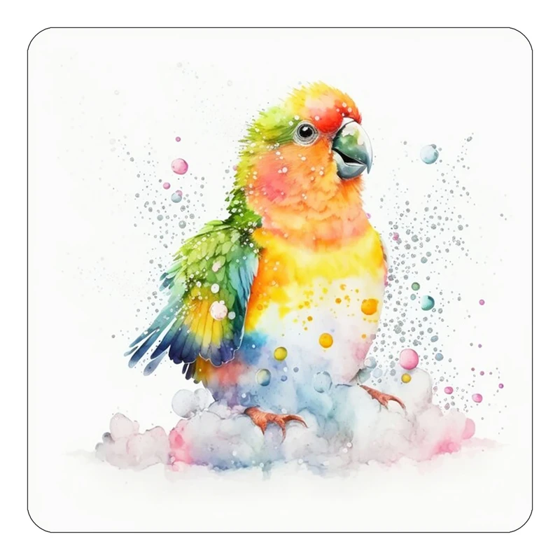 مگنت کاکتی طرح حیوانات رنگی مدل mp27025