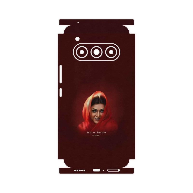 برچسب پوششی ماهوت مدل Portrait of an Indian Woman-FullSkin مناسب برای گوشی موبایل داریا Bond II Lite 5G