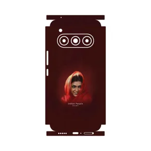 MAHOOT Portrait of an Indian Woman-FullSkin Cover Sticker for Daria Bond II Lite 5G