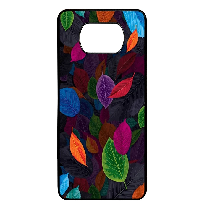 کاور گالری وبفر طرح برگ مناسب برای گوشی موبایل شیائومی poco x3 nfc