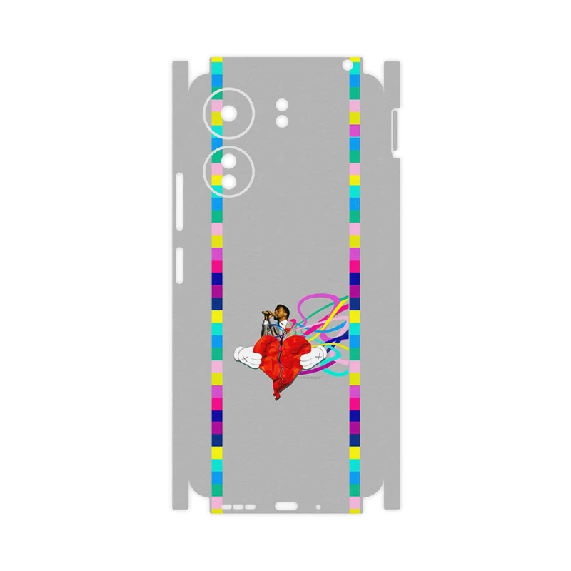 برچسب پوششی ماهوت مدل Collage of Heartbreak-FullSkin مناسب برای گوشی موبایل شیائومی Redmi 13C