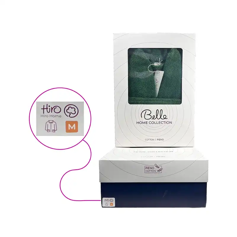 حوله پالتویی هیرو مدل Bello سایز 115