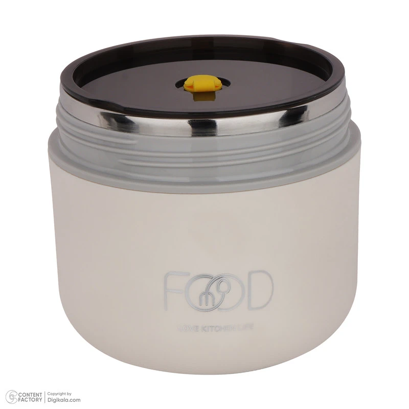 عکس شماره 5 : ظرف غذای کودک مدل دو طبقه درفام بسته 5 عددی