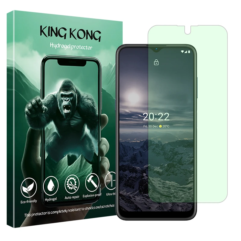 محافظ صفحه نمایش گرین لایت کینگ کونگ مدل Tough مناسب برای گوشی موبایل نوکیا G21